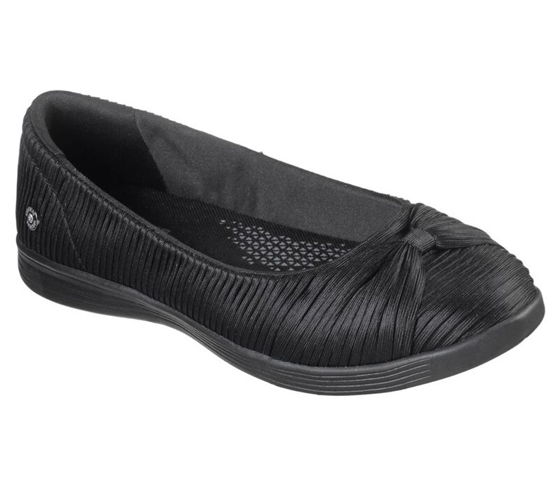 Skechers On The Go Dreamy - Bella - Womens Flats Shoes Black [AU-US0821]